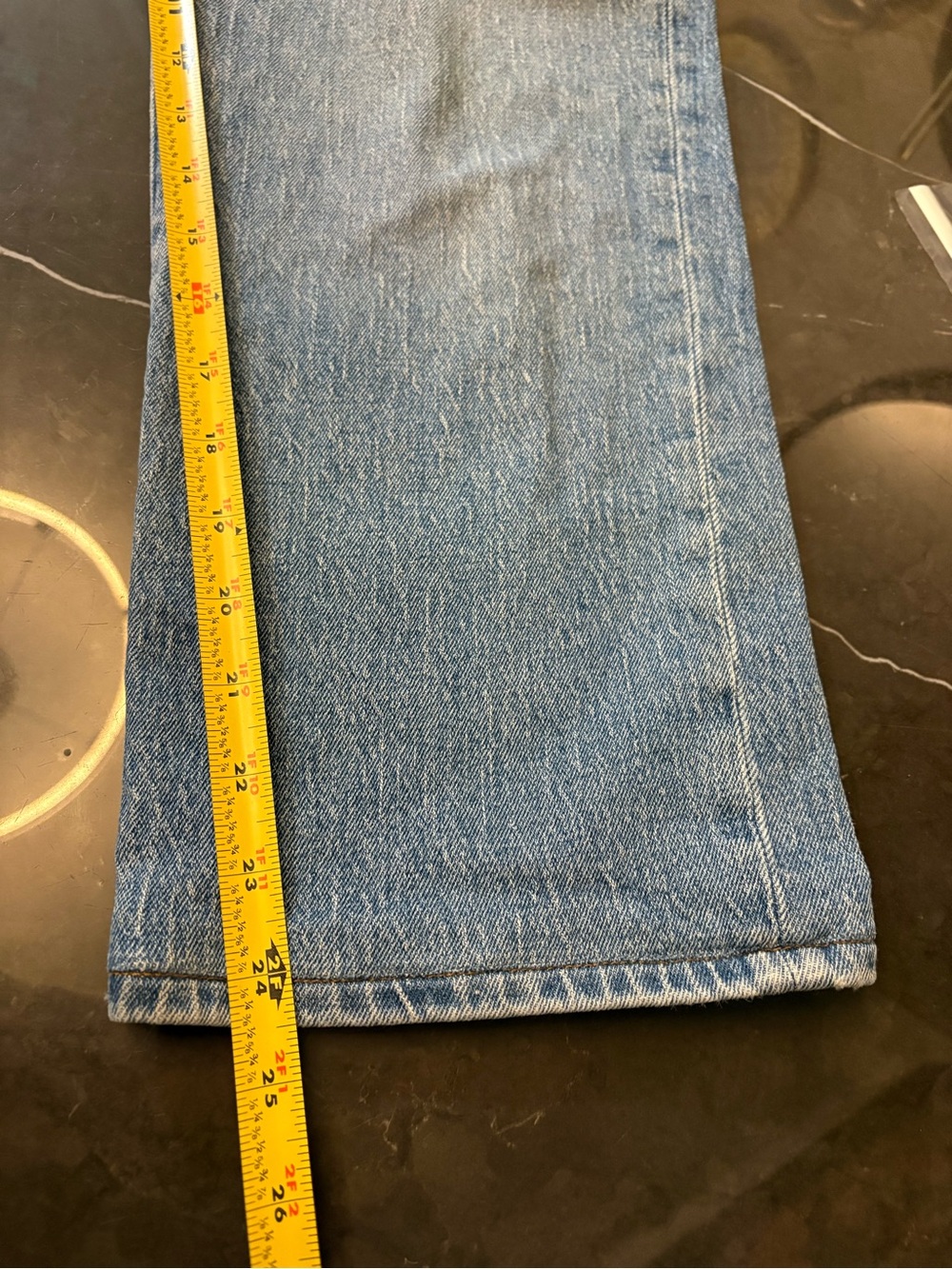 Madewell Curvy '90s Straight Jean in Light Blue Wash Women’s Size 27 - Picture 10 of 15